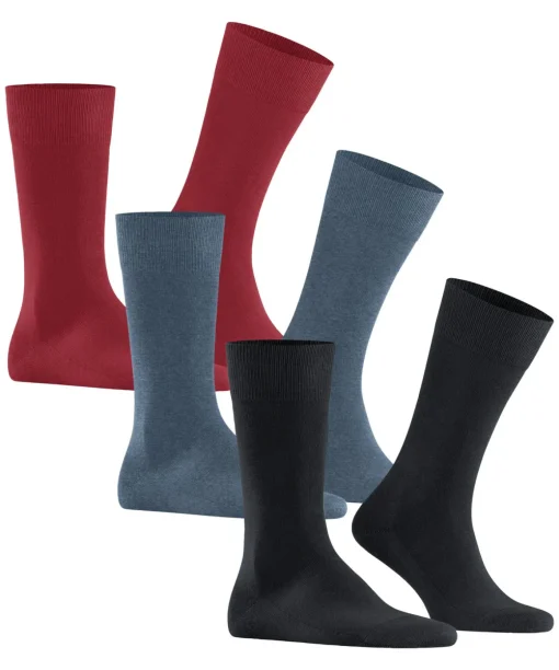 Family 3-Pack Heren Sokken