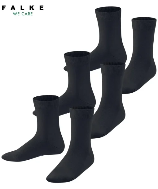 Family 3-Pack Kinderen Sokken