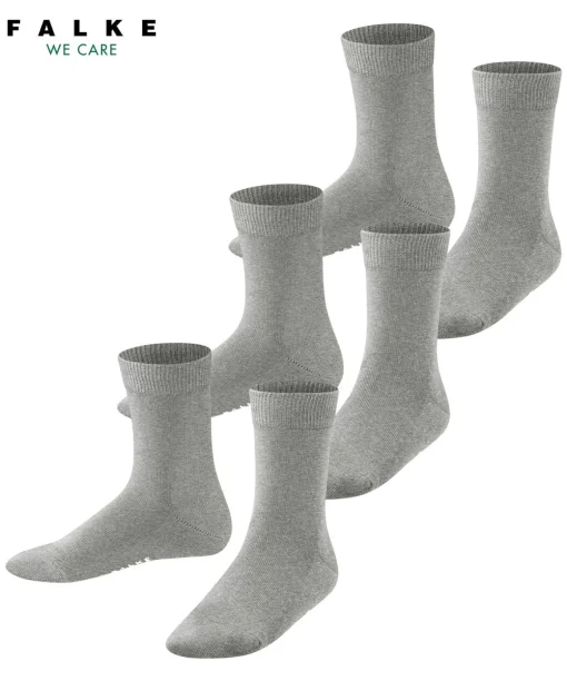 Family 3-Pack Kinderen Sokken