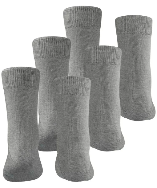 Family 3-Pack Kinderen Sokken