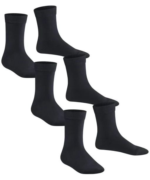Family 3-Pack Kinderen Sokken