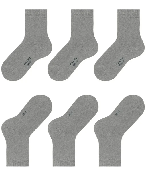 Family 3-Pack Kinderen Sokken
