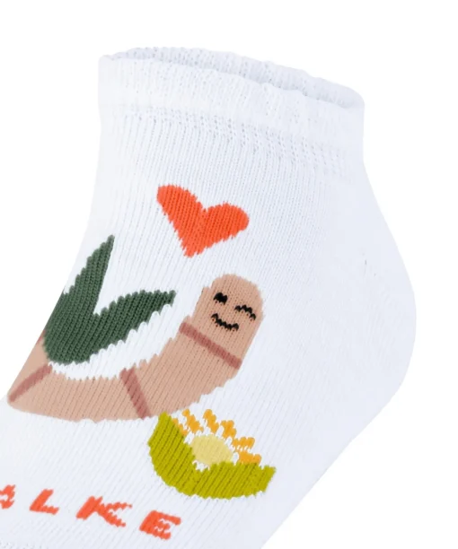 Funny Worm Kinderen Sneakersokken