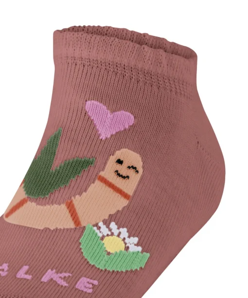 Funny Worm Kinderen Sneakersokken
