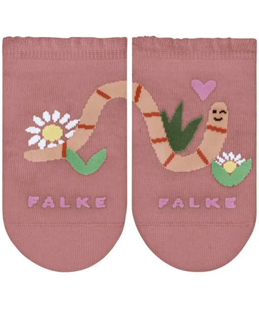 Funny Worm Kinderen Sneakersokken
