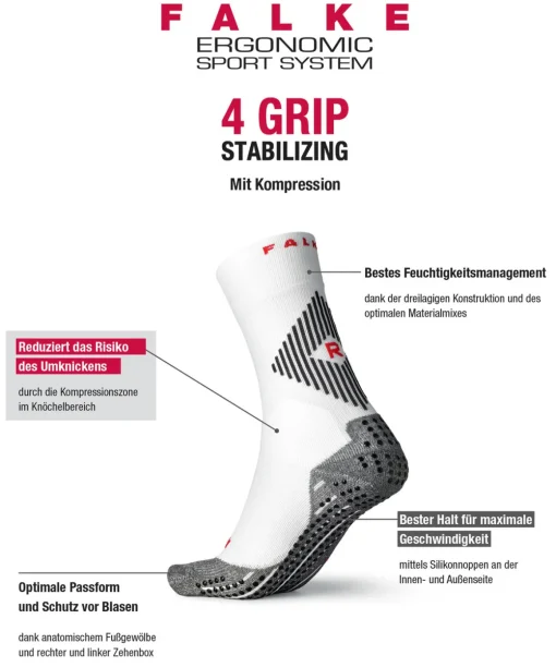 4Grip Unisex Sokken