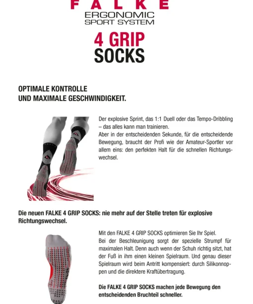 4Grip Unisex Sokken