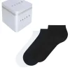 Happy Box 3-Pack Dames Sneakersokken