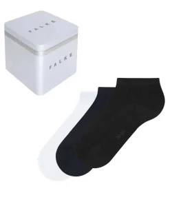 Happy Box 3-Pack Dames Sneakersokken