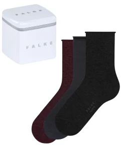 Happy Box 3-Pack Dames Sokken