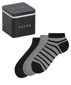 Happy Box 3-Pack Heren Sneakersokken