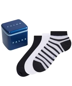 Happy Box 3-Pack Heren Sneakersokken