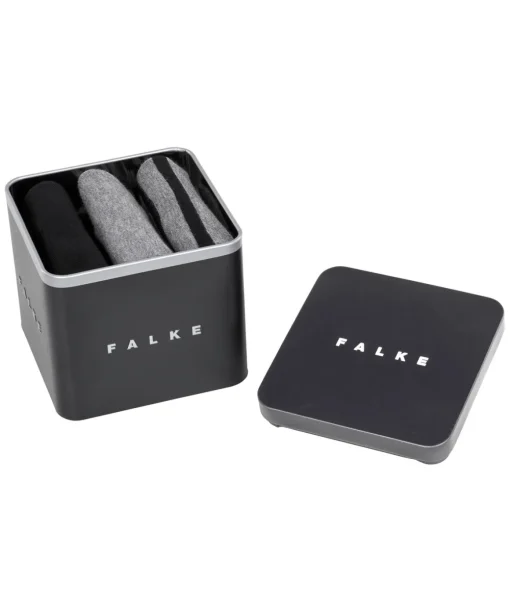 Happy Box 3-Pack Heren Sneakersokken