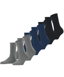 Happy Bundle 6-Pack Dames Sokken