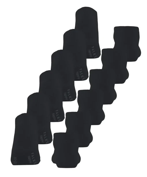 Happy Bundle 6-Pack Dames Sneakersokken