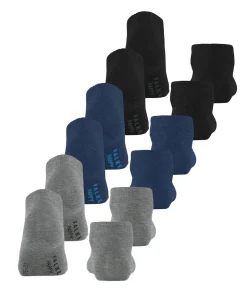 Happy Bundle 6-Pack Dames Sneakersokken