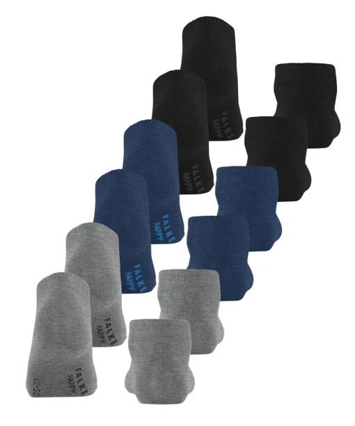 Happy Bundle 6-Pack Dames Sneakersokken