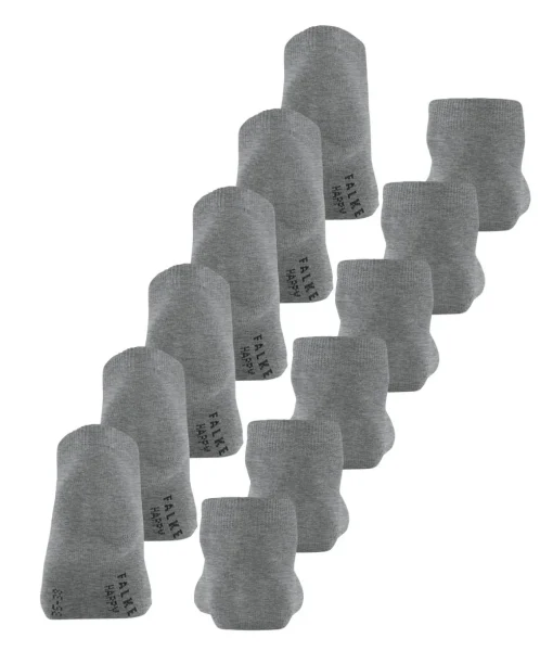 Happy Bundle 6-Pack Dames Sneakersokken