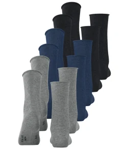 Happy Bundle 6-Pack Dames Sokken