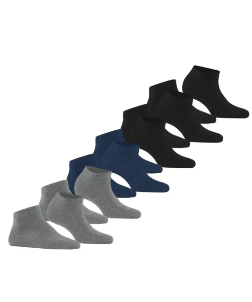 Happy Bundle 6-Pack Dames Sneakersokken