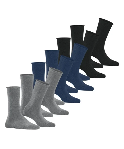 Happy Bundle 6-Pack Dames Sokken