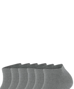 Happy Bundle 6-Pack Dames Sneakersokken