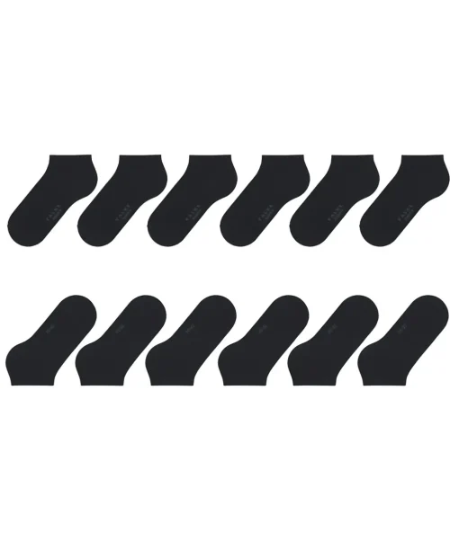 Happy Bundle 6-Pack Dames Sneakersokken