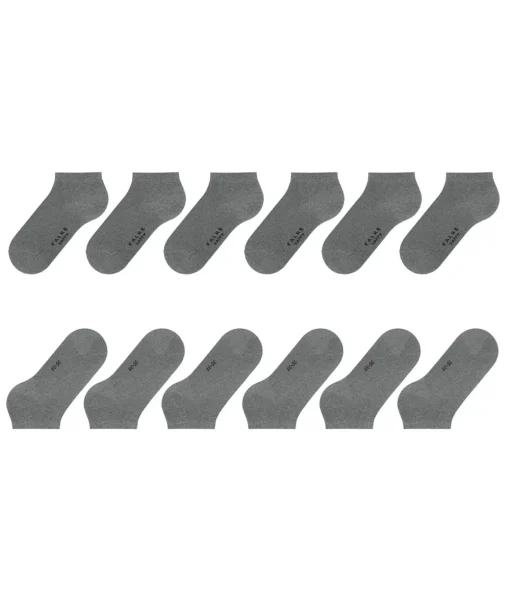 Happy Bundle 6-Pack Dames Sneakersokken
