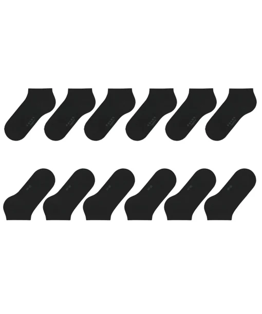 Happy Bundle 6-Pack Dames Sneakersokken