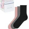 Happy Giftbox 3-Pack Dames Sokken