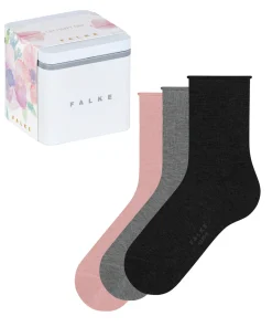 Happy Giftbox 3-Pack Dames Sokken