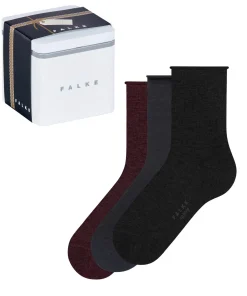 Happy Giftbox 3-Pack Dames Sokken