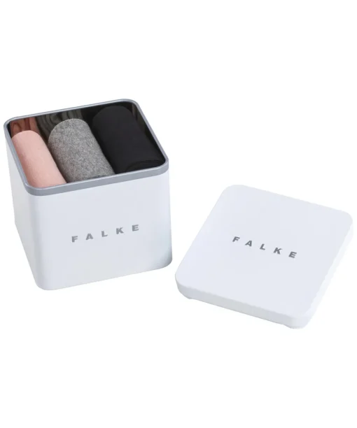 Happy Giftbox 3-Pack Dames Sokken