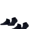Happy 2-Pack Dames Sneakersokken