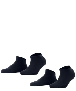 Happy 2-Pack Dames Sneakersokken