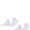 Happy 2-Pack Dames Sneakersokken