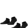 Happy 2-Pack Dames Sneakersokken