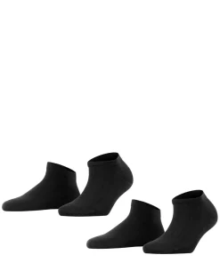 Happy 2-Pack Dames Sneakersokken
