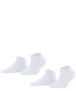 Happy 2-Pack Dames Sneakersokken