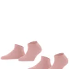 Happy 2-Pack Dames Sneakersokken