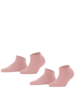 Happy 2-Pack Dames Sneakersokken