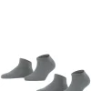 Happy 2-Pack Dames Sneakersokken