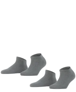 Happy 2-Pack Dames Sneakersokken