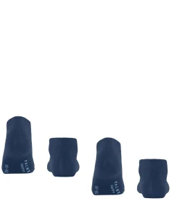 Happy 2-Pack Dames Sneakersokken