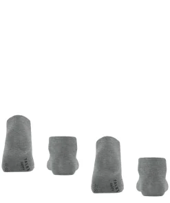 Happy 2-Pack Dames Sneakersokken