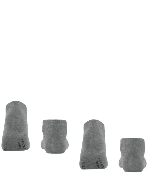 Happy 2-Pack Dames Sneakersokken