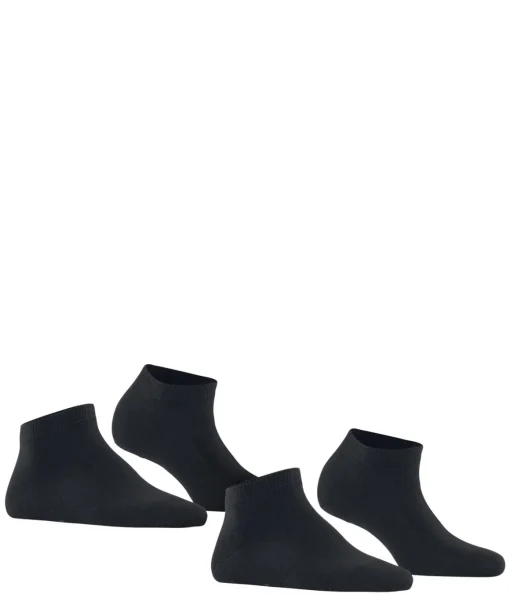 Happy 2-Pack Dames Sneakersokken