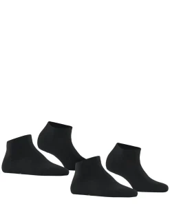 Happy 2-Pack Dames Sneakersokken