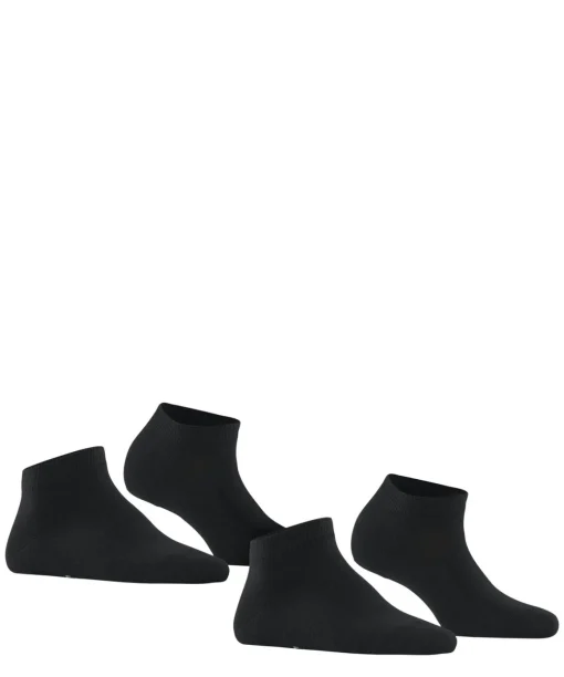 Happy 2-Pack Dames Sneakersokken