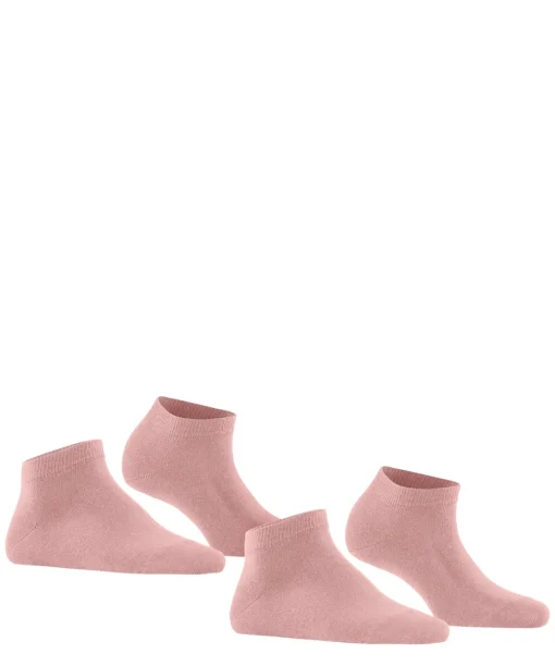 Happy 2-Pack Dames Sneakersokken